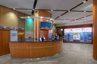 پارک این بای رادیسون برلین الکساندرپلاتز