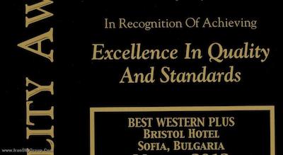 بست وسترن پلاس بریستول هتل