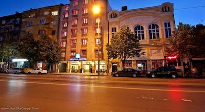 بست وسترن پلاس بریستول هتل