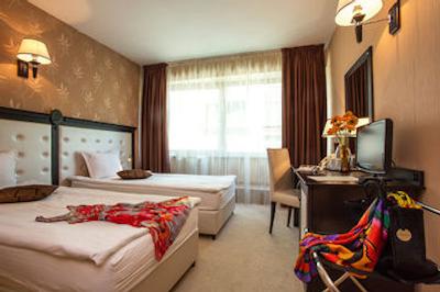 بست وسترن پلاس بریستول هتل