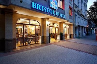 بست وسترن پلاس بریستول هتل