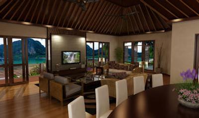 لنکاوی لاگون ریزورت-اومباک ویلا