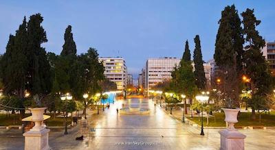 هتل گرند برتاین، ای لاکچری کالکشن هتل، آتن