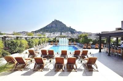 هتل گرند برتاین، ای لاکچری کالکشن هتل، آتن