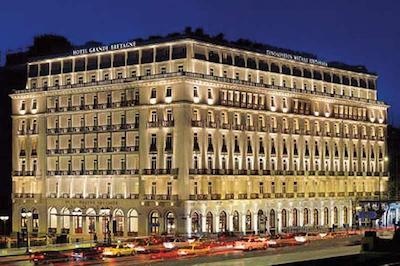 هتل گرند برتاین، ای لاکچری کالکشن هتل، آتن