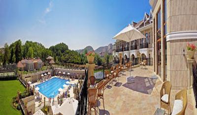 شیله گاردنز هتل انداسپا