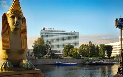 ازیموت هتل سنت-پیترزبورگ