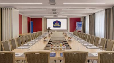 بست وسترن پلاس هتل دارمستات