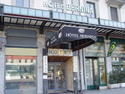 هتل برنینا ژنو