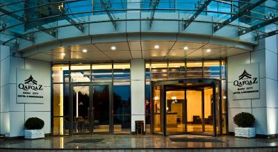 قفقاز باکو سیتی هتل اند رزیدنسز