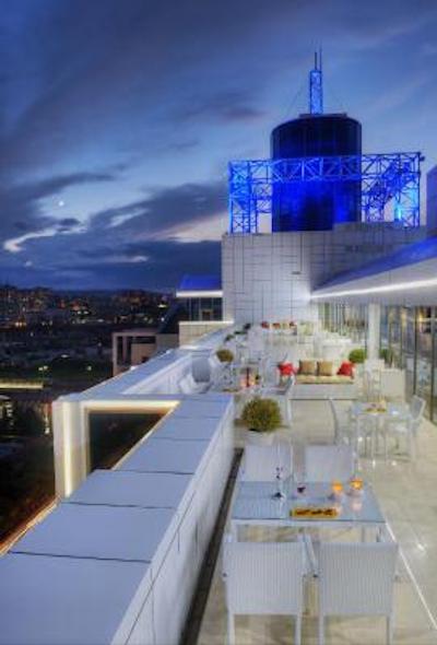 قفقاز باکو سیتی هتل اند رزیدنسز