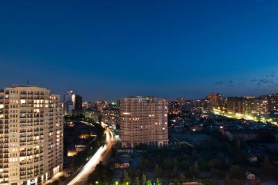 قفقاز باکو سیتی هتل اند رزیدنسز