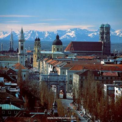 شرایتون مونیخ آرابلاپارک هتل