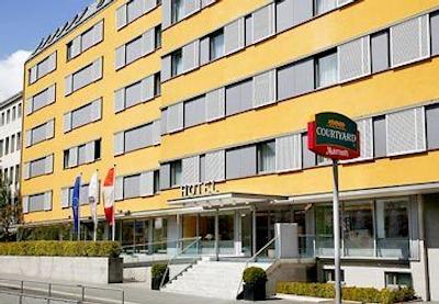 کورت یارد بای ماریوت وین شونبرون