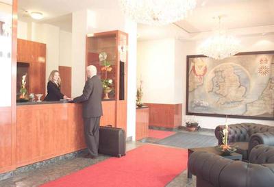 انگلتر هتل برلین