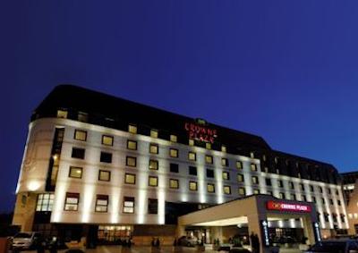 کراون پلازا براتیسلاوا