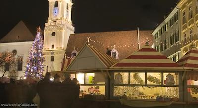 کراون پلازا براتیسلاوا