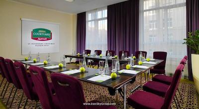 کورت یارد بای ماریوت سنت پیترزبورگ پوشکین