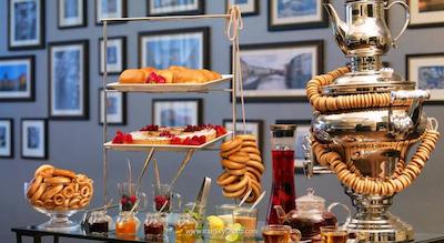 کورت یارد بای ماریوت سنت پیترزبورگ پوشکین