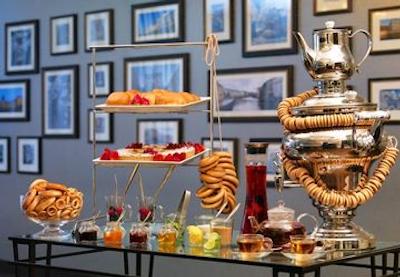 کورت یارد بای ماریوت سنت پیترزبورگ پوشکین