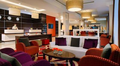 کورت یارد بای ماریوت سنت پیترزبورگ پوشکین