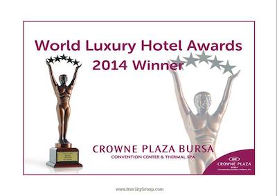 کراون پلازا بورسا