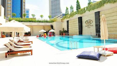 کراون پلازا بورسا