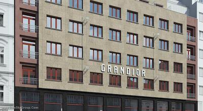 گراندیر هتل پراگ