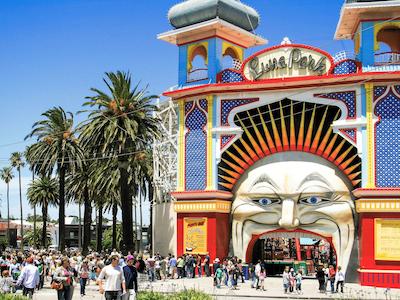 مرکور ملبورن آلبرت پارک