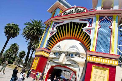 مرکور ملبورن آلبرت پارک