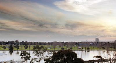 مرکور ملبورن آلبرت پارک