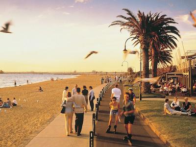 مرکور ملبورن آلبرت پارک