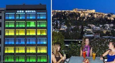 آتن سنتر اسکوئر