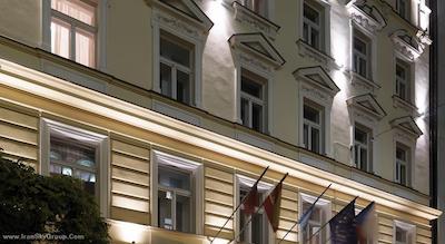 هتل اسنزیو پراگ