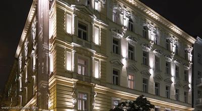 هتل اسنزیو پراگ