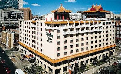 هالیدی این مونترئال سنترویل داون تاون