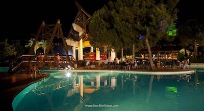 آی سی هتل گرین پالاس