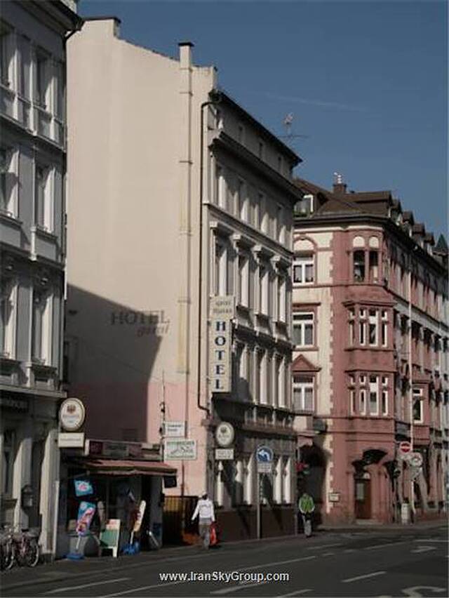 هتل گارنی جاران