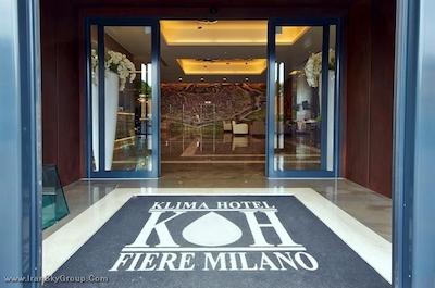 کلیما هتل میلانو فیر