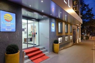 کامفورت هتل رویال