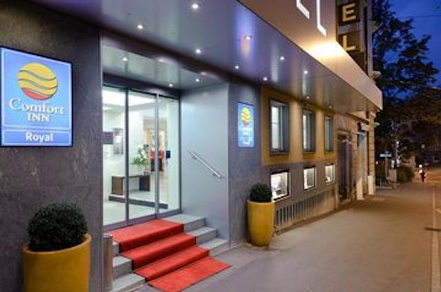 کامفورت هتل رویال