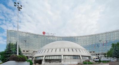 ازیموت مسکو المپیک