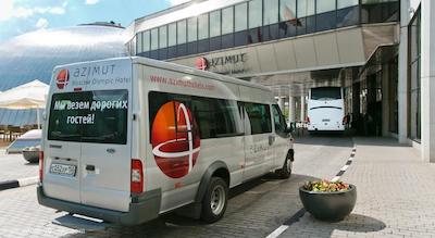 ازیموت مسکو المپیک