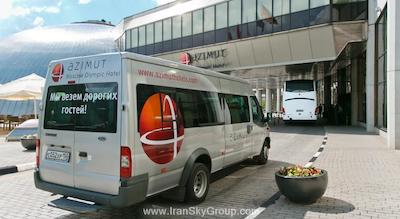 ازیموت مسکو المپیک