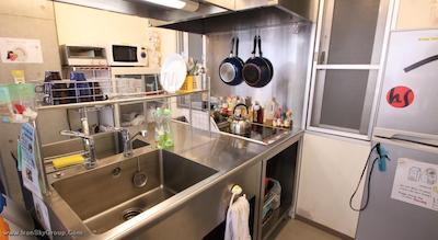 ساکورا هاستل اساکوسا