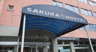 ساکورا هاستل اساکوسا