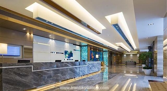 هالیدی این اکسپرس شانگهای جینکیائو سنترال گلدن بریج