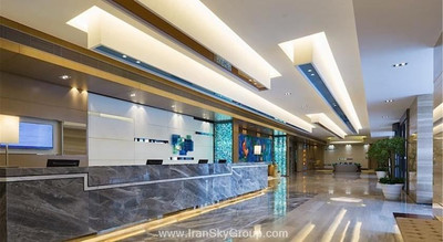 هالیدی این اکسپرس شانگهای جینکیائو سنترال گلدن بریج