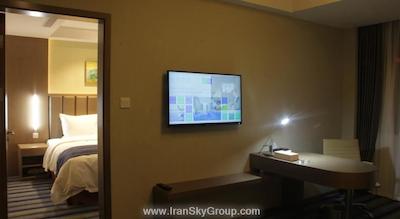 هالیدی این اکسپرس شانگهای جینکیائو سنترال گلدن بریج