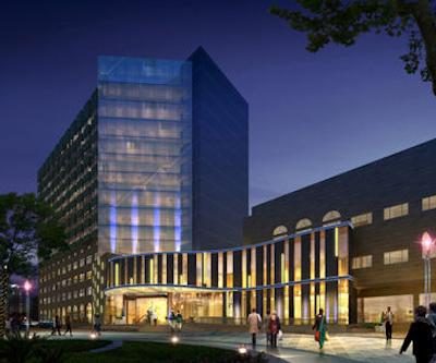 هالیدی این اکسپرس شانگهای جینکیائو سنترال گلدن بریج